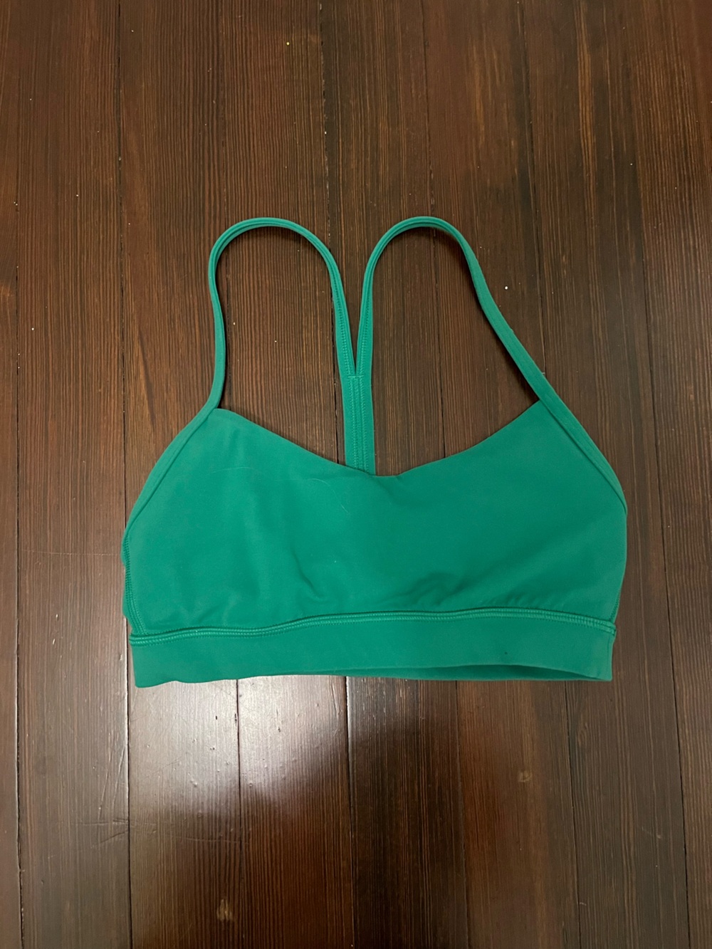 Lululemon Green Bra